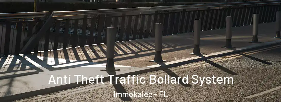  Anti Theft Traffic Bollard System Immokalee - FL