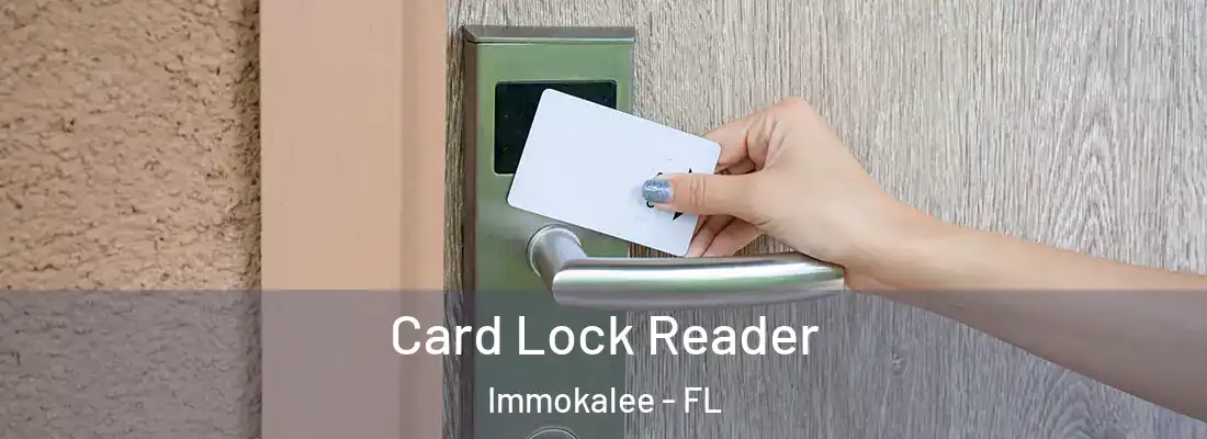 Card Lock Reader Immokalee - FL