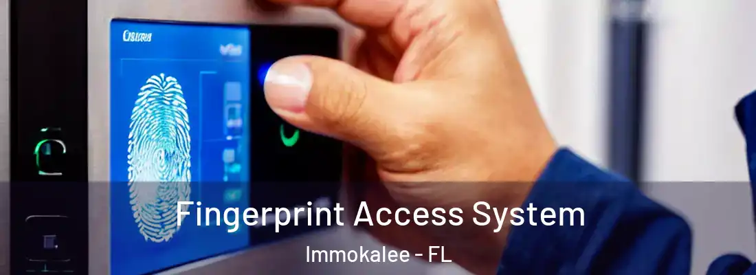 Fingerprint Access System Immokalee - FL