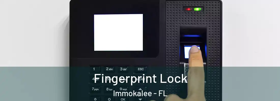 Fingerprint Lock Immokalee - FL