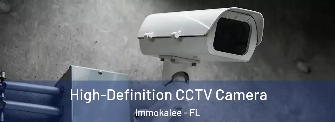  High-Definition CCTV Camera Immokalee - FL