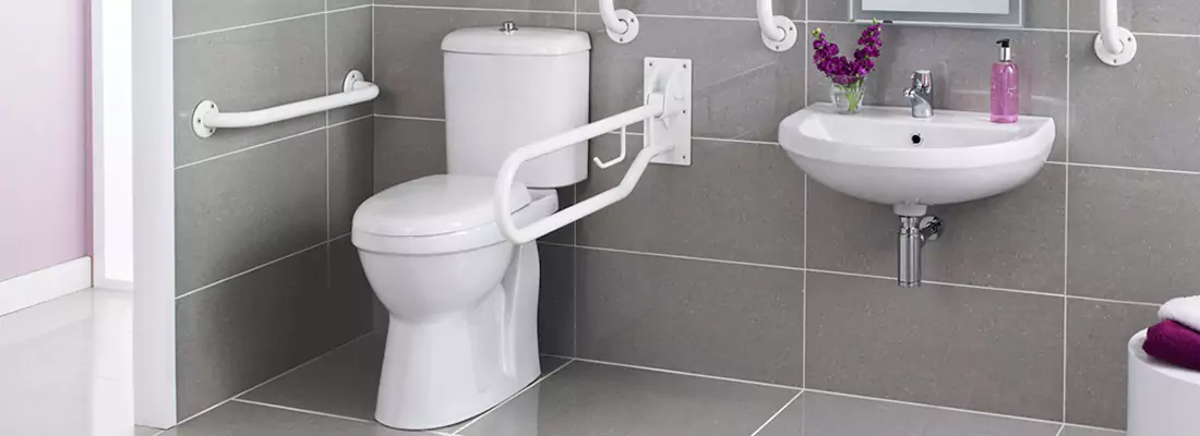 Modern Handicap Bathroom Solutions with Safety Features in Immokalee, FL