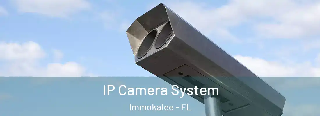 IP Camera System Immokalee - FL