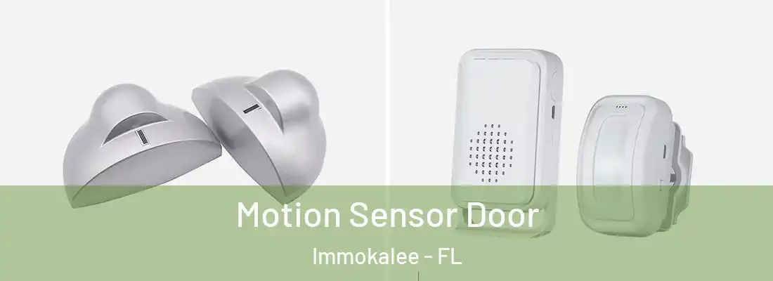 Motion Sensor Door Immokalee - FL