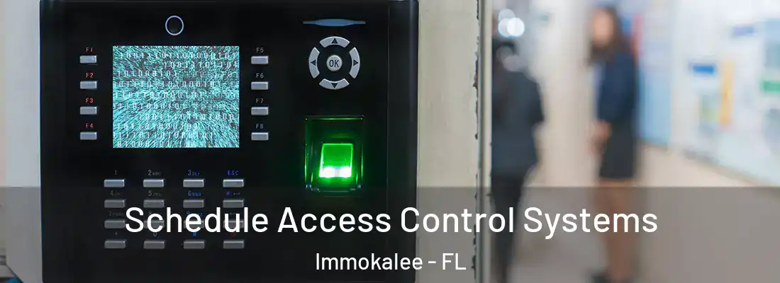  Schedule Access Control Systems Immokalee - FL