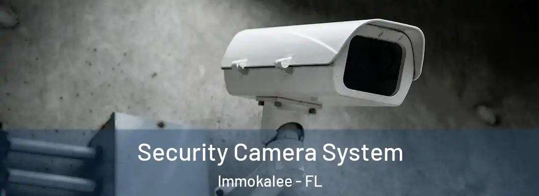 Security Camera System Immokalee - FL