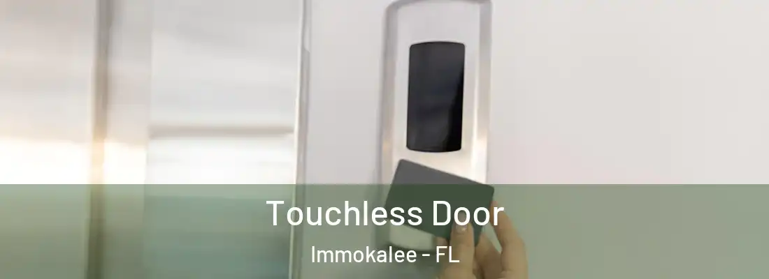 Touchless Door Immokalee - FL